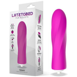 LATETOBED Stimulateur de clitoris Trimy 10  x 2.5cm Rose